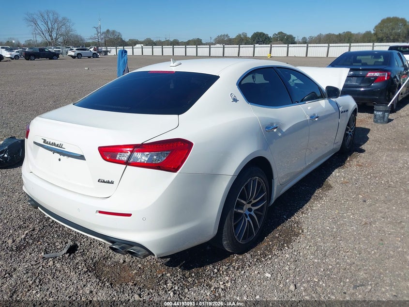 2019 Maserati Ghibli Granlusso
