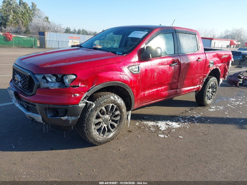 2020 Ford Ranger Xlt