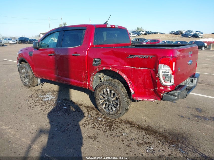 2020 Ford Ranger Xlt