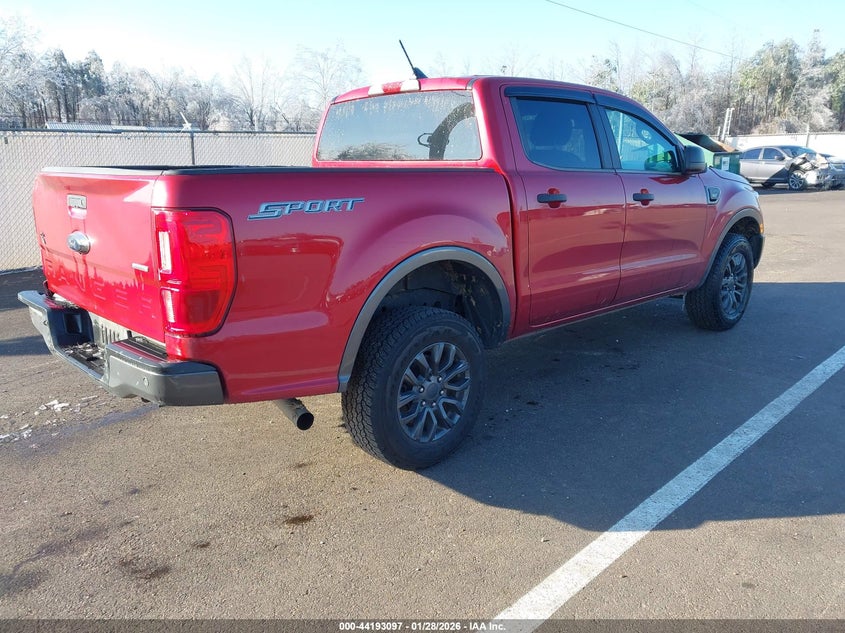 2020 Ford Ranger Xlt
