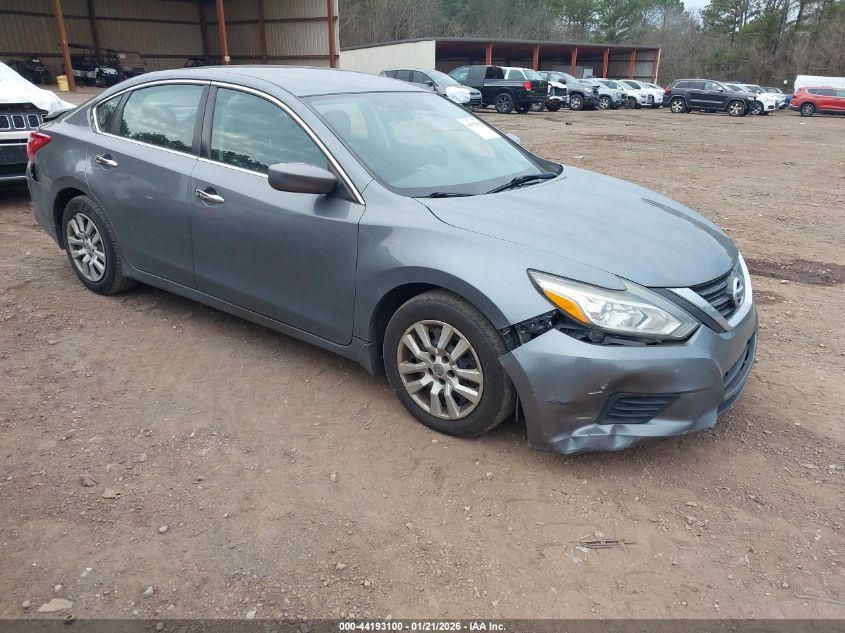 2016 Nissan Altima 2.5 S