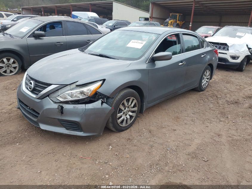 2016 Nissan Altima 2.5 S