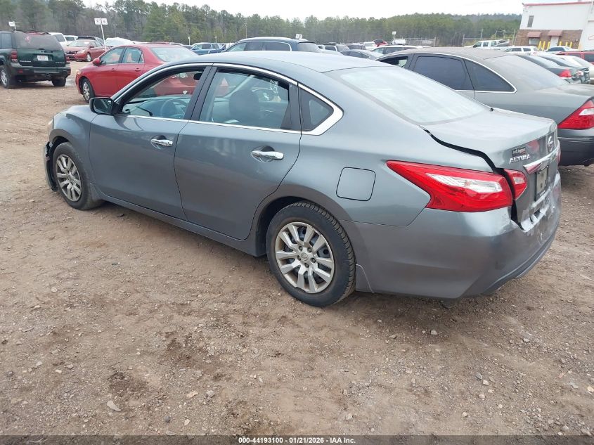 2016 Nissan Altima 2.5 S