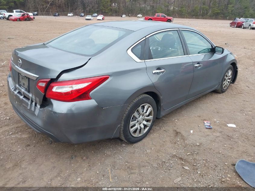 2016 Nissan Altima 2.5 S