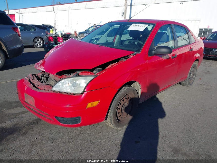 2006 Ford Focus Zx4