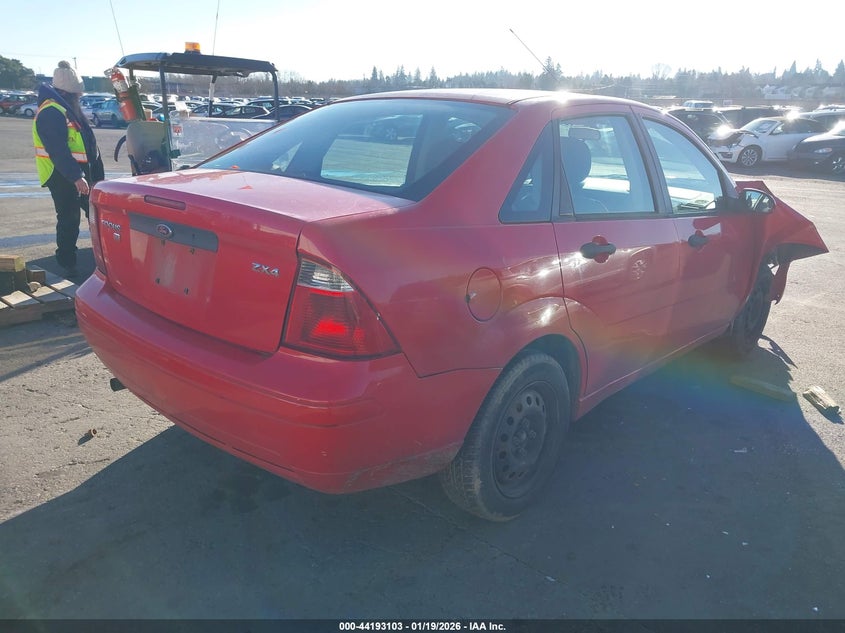 2006 Ford Focus Zx4