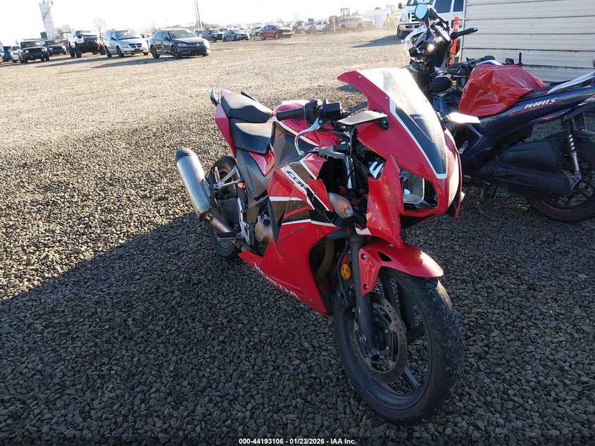 2020 Honda Cbr300 R