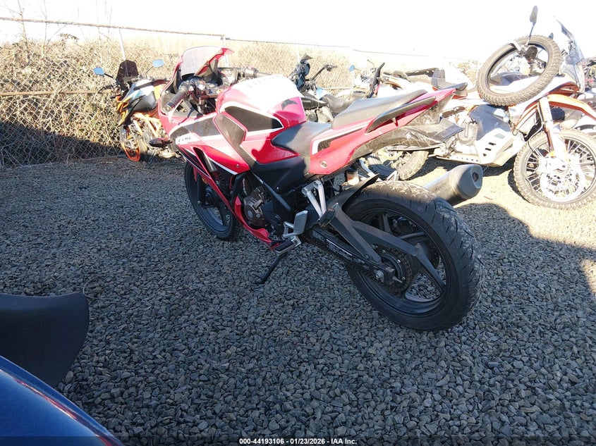 2020 Honda Cbr300 R