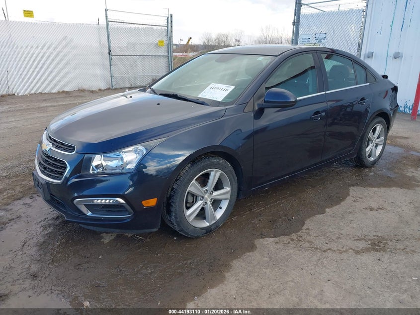 2015 Chevrolet Cruze 2Lt Auto