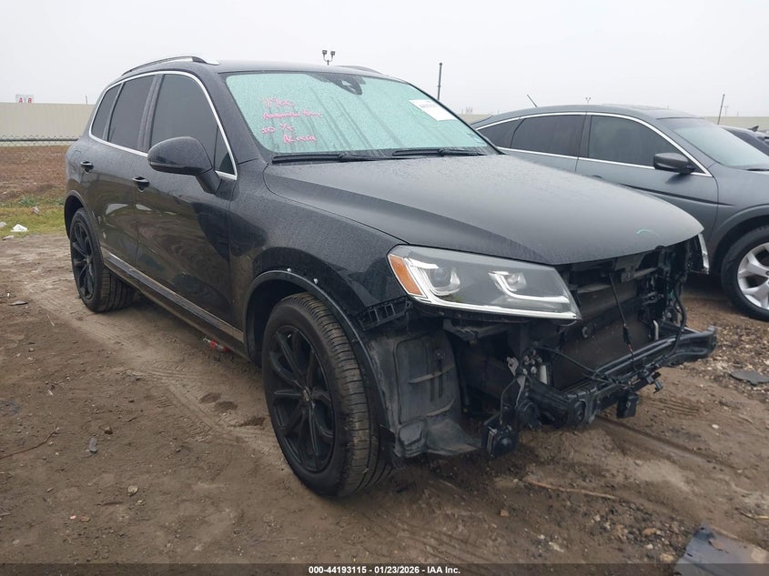 2016 Volkswagen Touareg Vr6 Sport