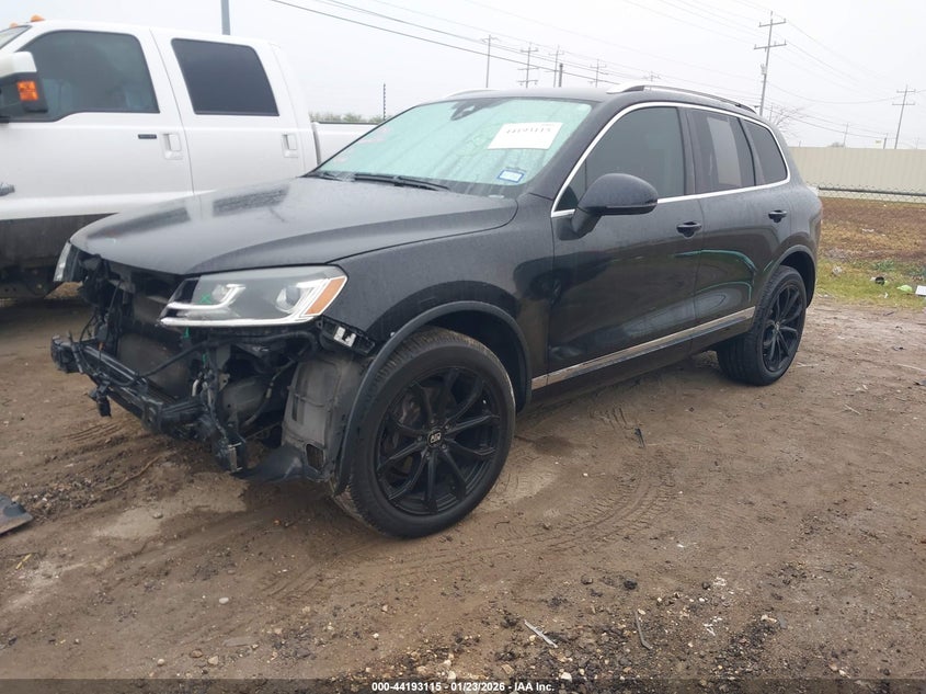 2016 Volkswagen Touareg Vr6 Sport