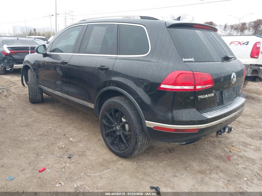 2016 Volkswagen Touareg Vr6 Sport