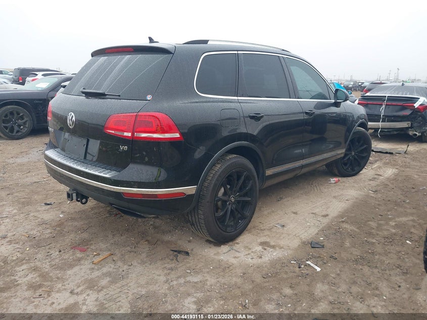 2016 Volkswagen Touareg Vr6 Sport