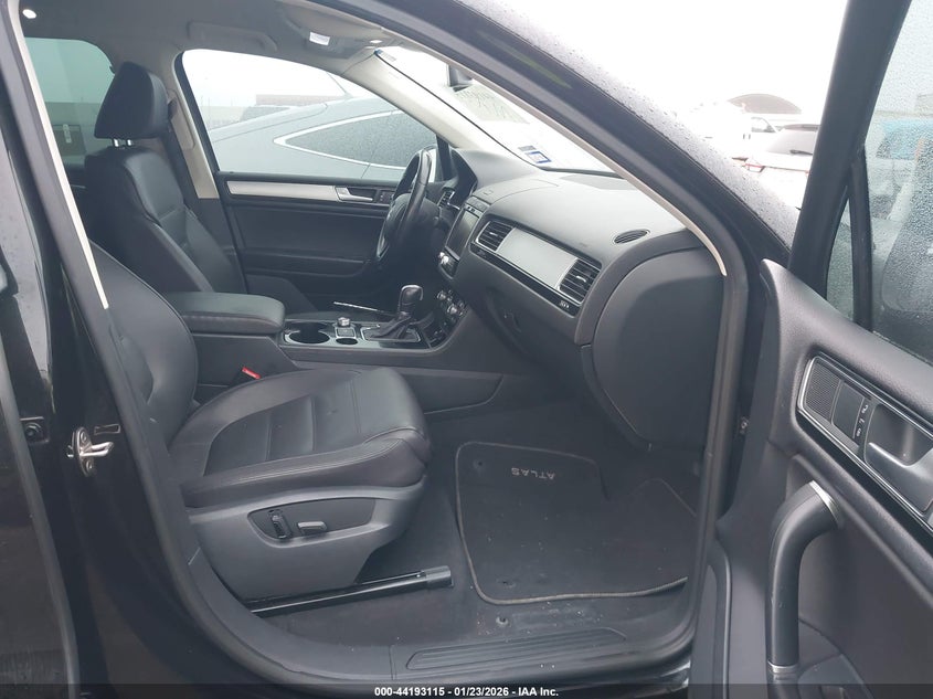 2016 Volkswagen Touareg Vr6 Sport