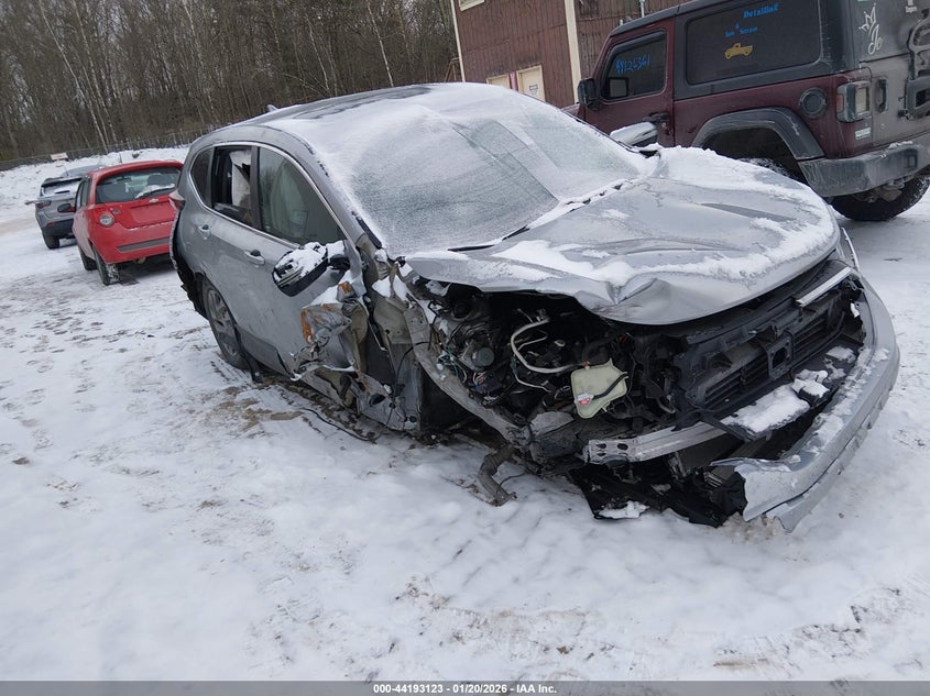 2022 Honda Cr-V Awd Ex