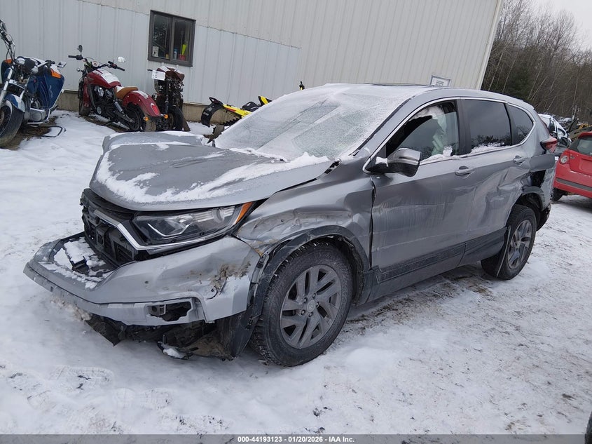 2022 Honda Cr-V Awd Ex