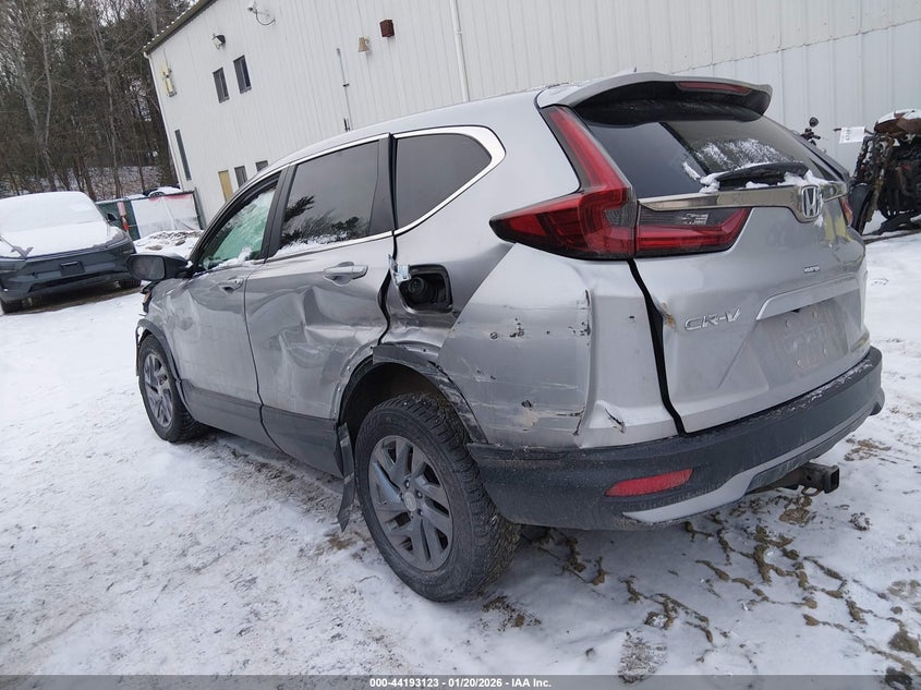 2022 Honda Cr-V Awd Ex