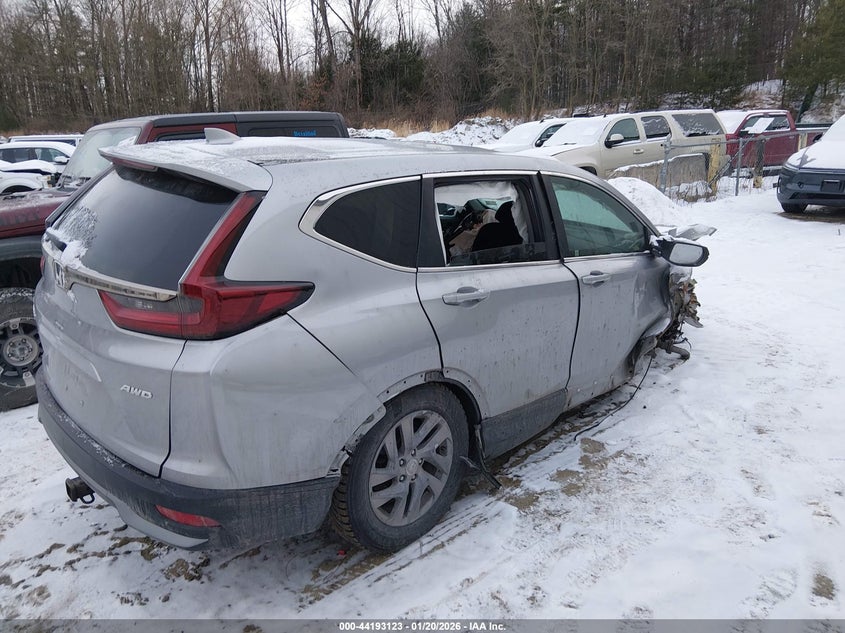 2022 Honda Cr-V Awd Ex