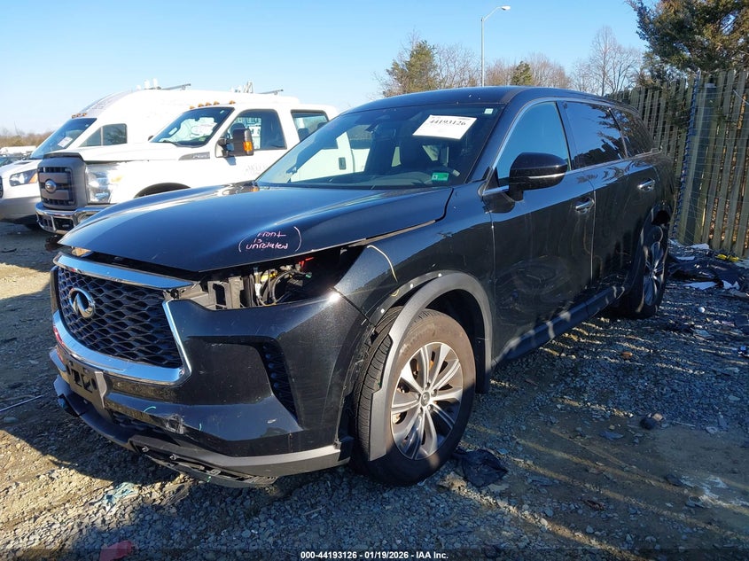 2024 Infiniti Qx60 Pure Awd