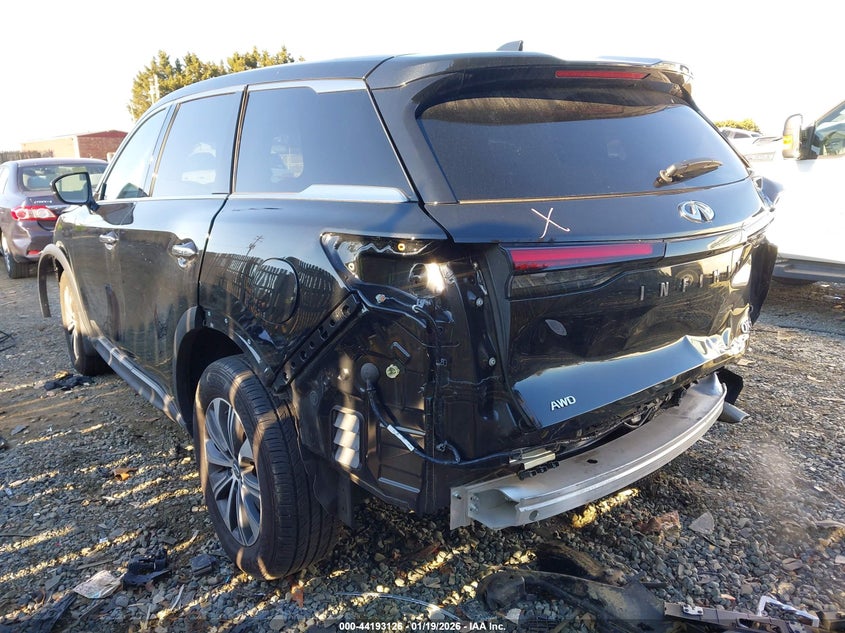2024 Infiniti Qx60 Pure Awd