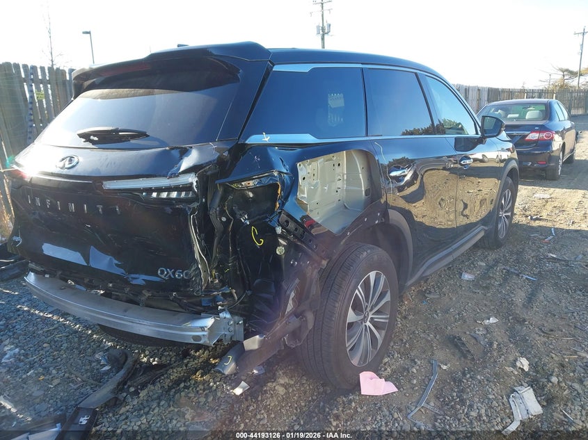 2024 Infiniti Qx60 Pure Awd