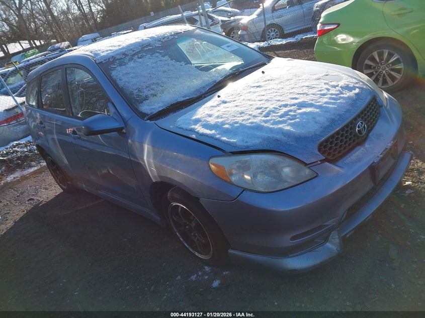 2003 TOYOTA MATRIX XR