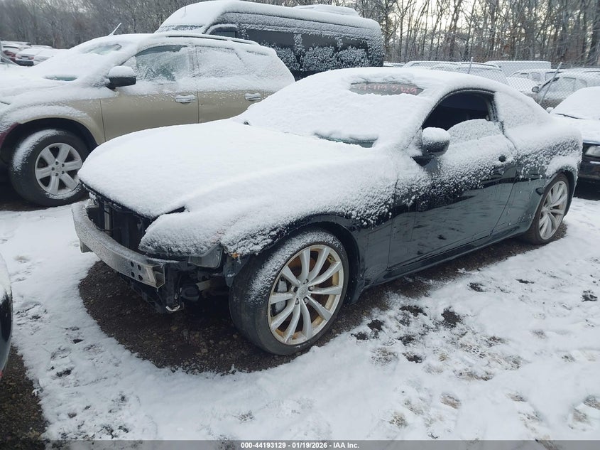 2008 Infiniti G37 Journey