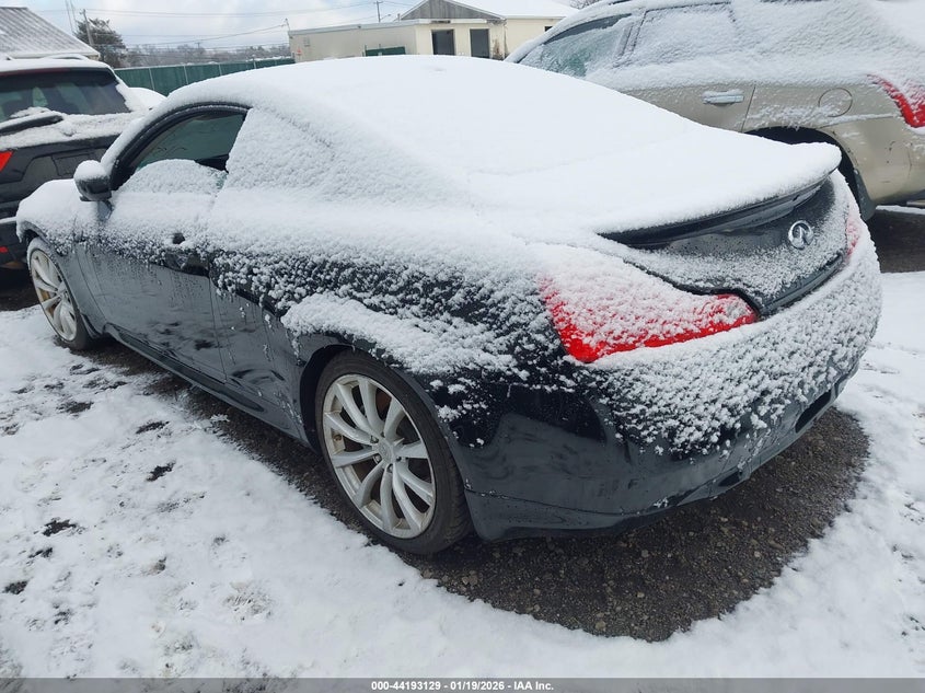 2008 Infiniti G37 Journey