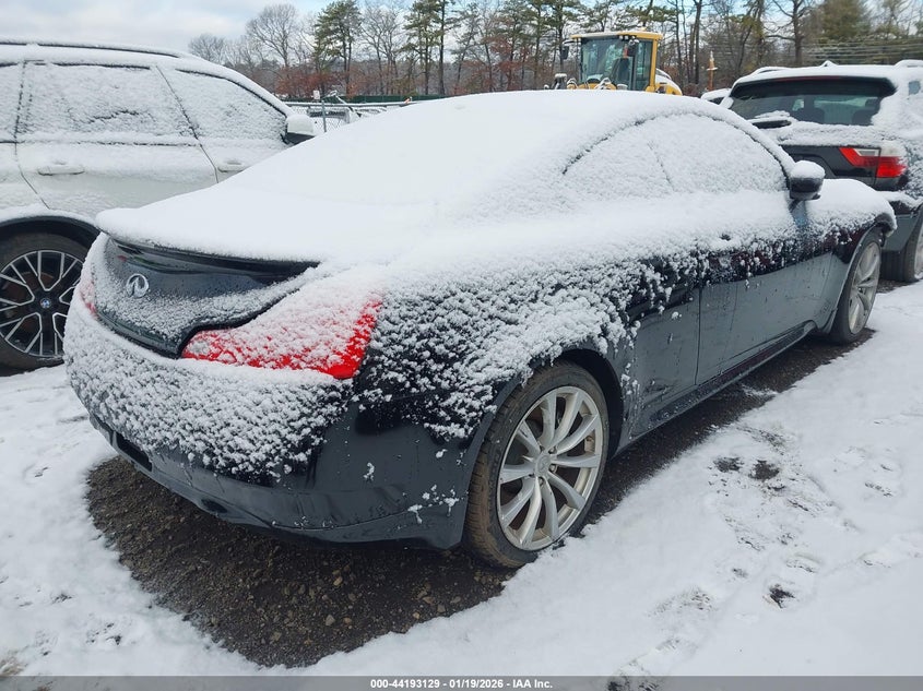 2008 Infiniti G37 Journey