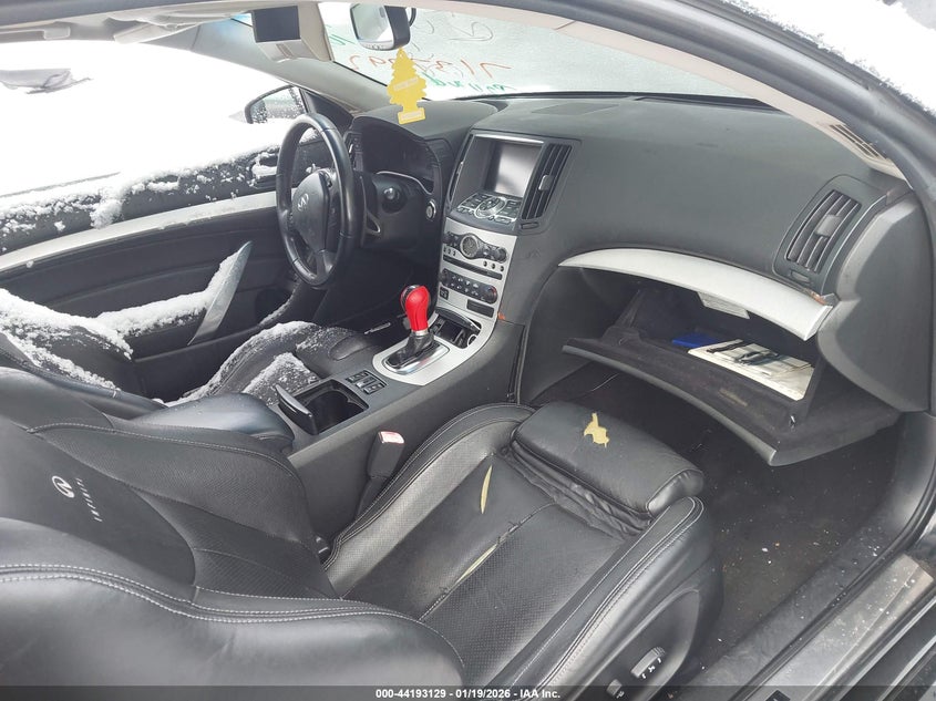 2008 Infiniti G37 Journey