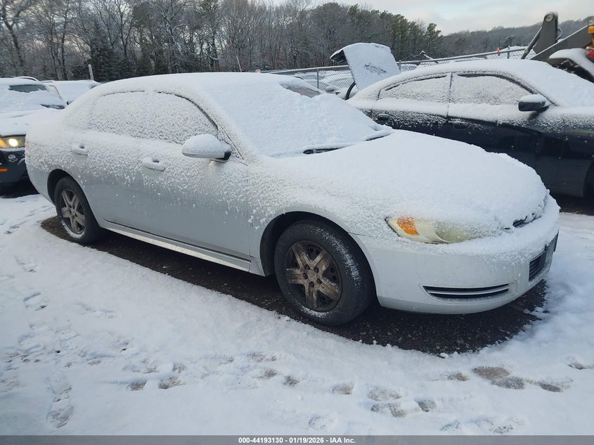 2010 Chevrolet Impala Ls