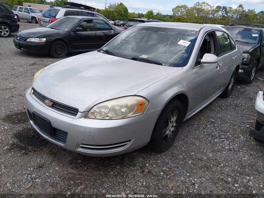 2010 CHEVROLET IMPALA auction photo 2