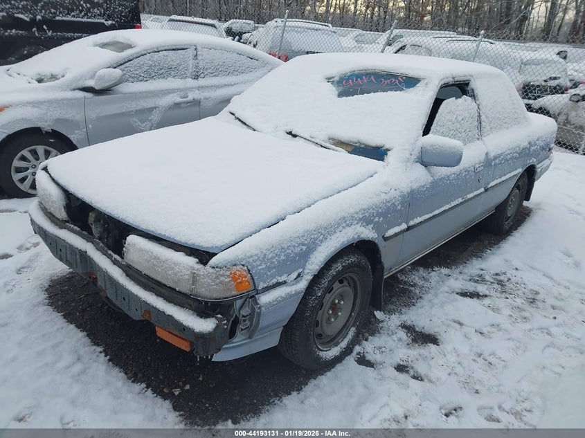 1988 TOYOTA CAMRY auction photo 2