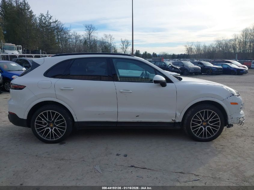 2019 Porsche Cayenne - WP1AB2AYXKDA65124