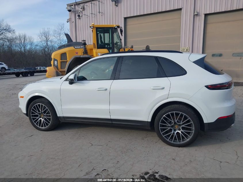 2019 Porsche Cayenne - WP1AB2AYXKDA65124