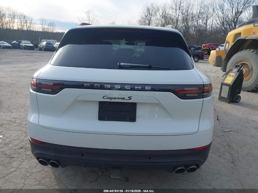 2019 Porsche Cayenne - WP1AB2AYXKDA65124