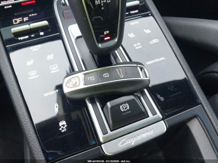 2019 Porsche Cayenne - WP1AB2AYXKDA65124