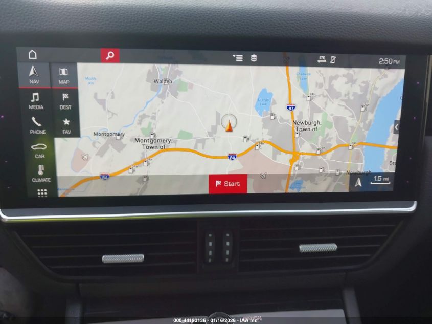 2019 Porsche Cayenne - WP1AB2AYXKDA65124