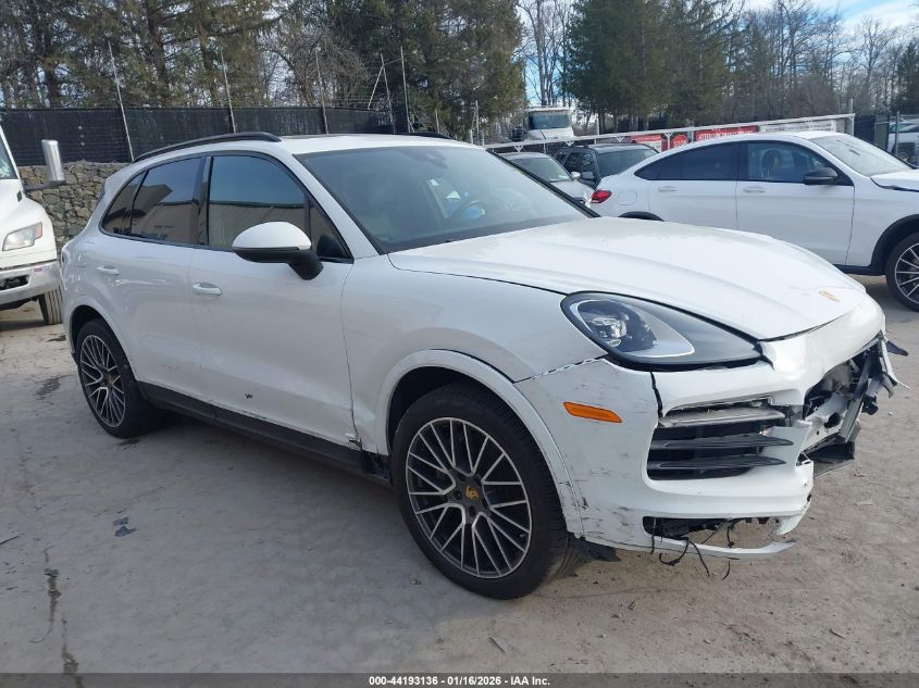 2019 Porsche Cayenne - WP1AB2AYXKDA65124