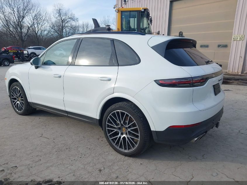 2019 Porsche Cayenne - WP1AB2AYXKDA65124