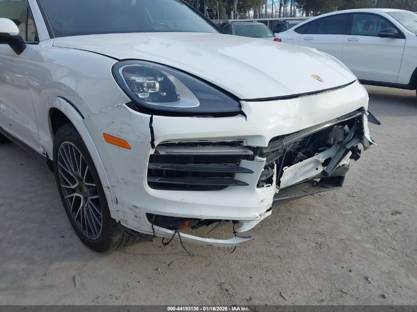 2019 Porsche Cayenne - WP1AB2AYXKDA65124