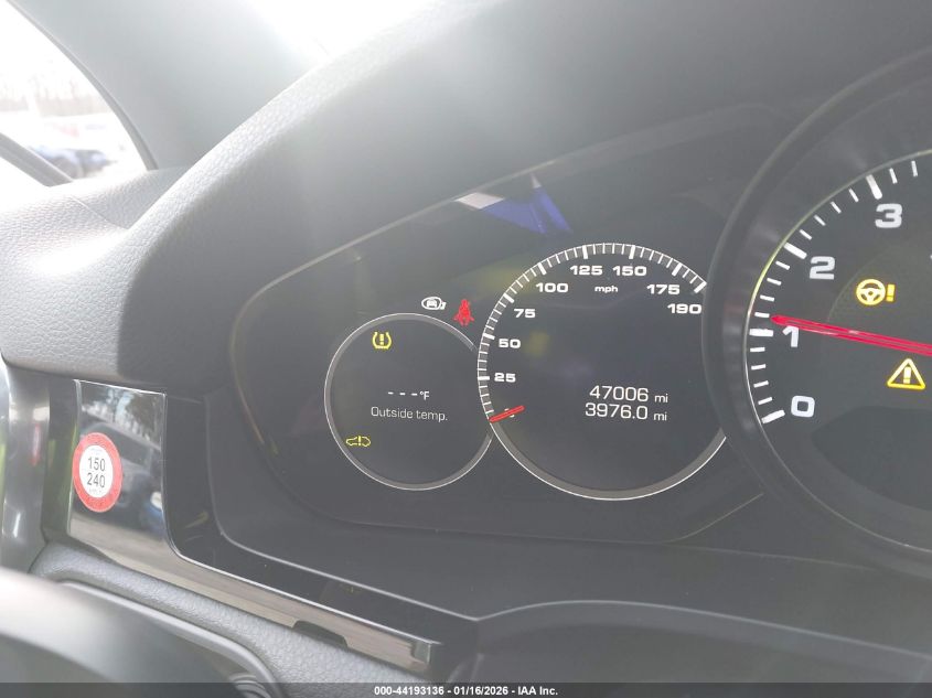 2019 Porsche Cayenne - WP1AB2AYXKDA65124