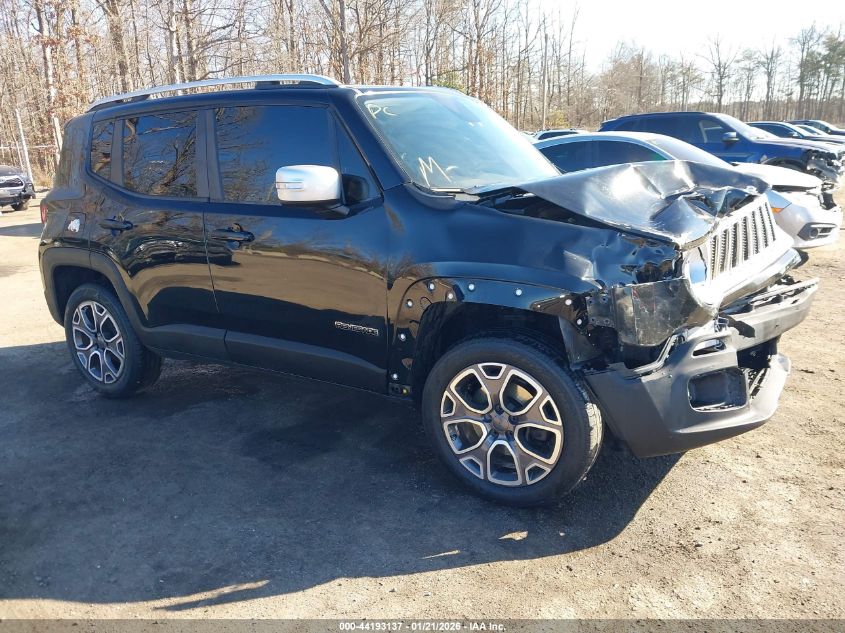 2015 Jeep Renegade Limited