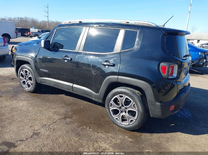 2015 Jeep Renegade Limited