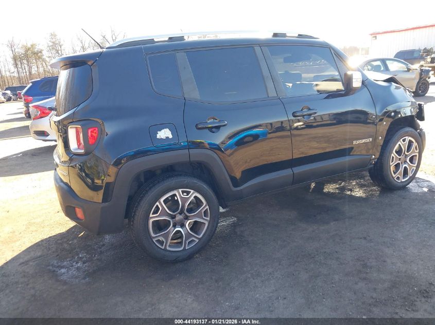 2015 Jeep Renegade Limited