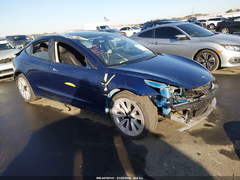 2021 Tesla Model 3 Long Range Dual Motor All-Wheel Drive