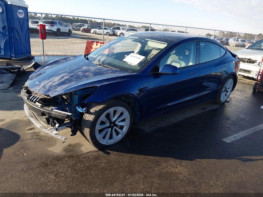 2021 Tesla Model 3 Long Range Dual Motor All-Wheel Drive