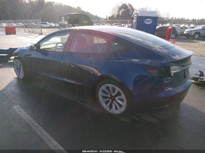 2021 Tesla Model 3 Long Range Dual Motor All-Wheel Drive