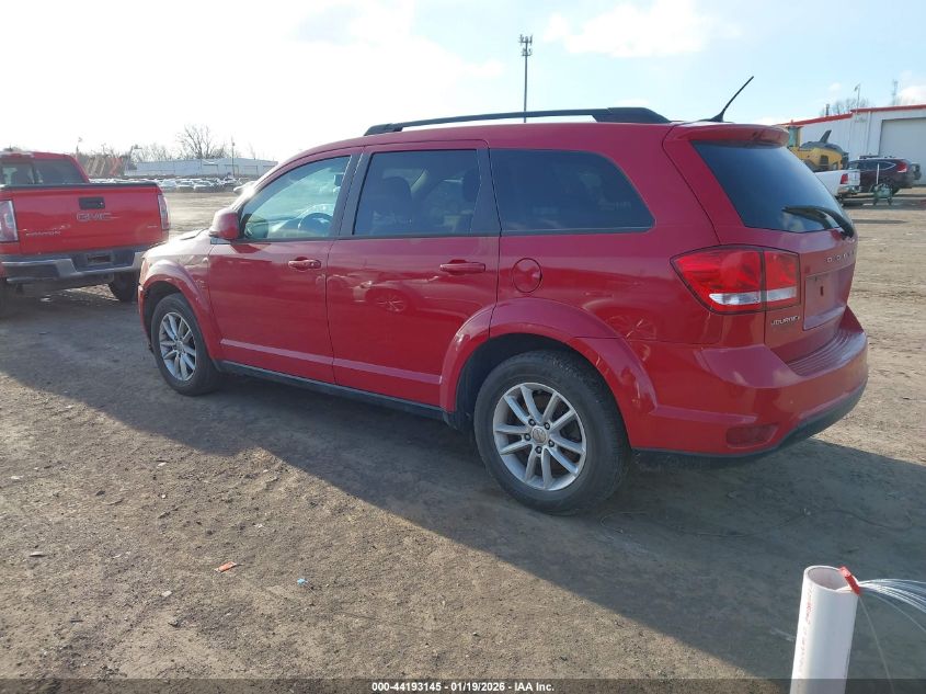 2013 Dodge Journey Sxt