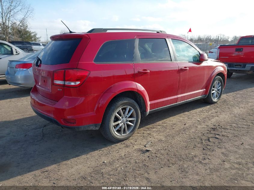 2013 Dodge Journey Sxt